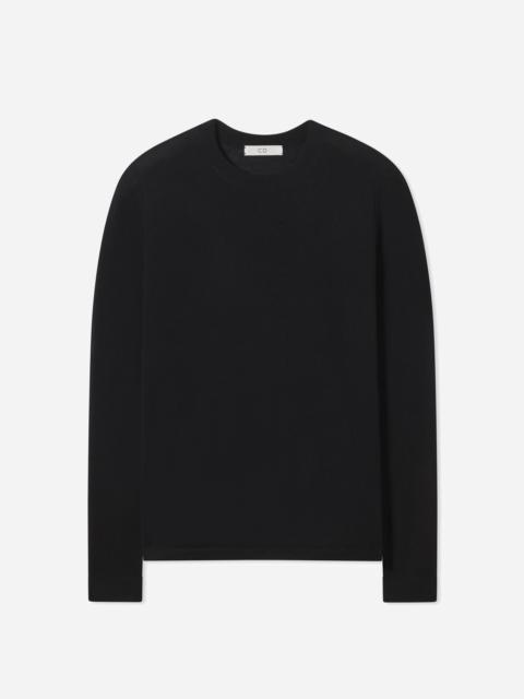 Long Sleeve Crew in Fine Cashmere