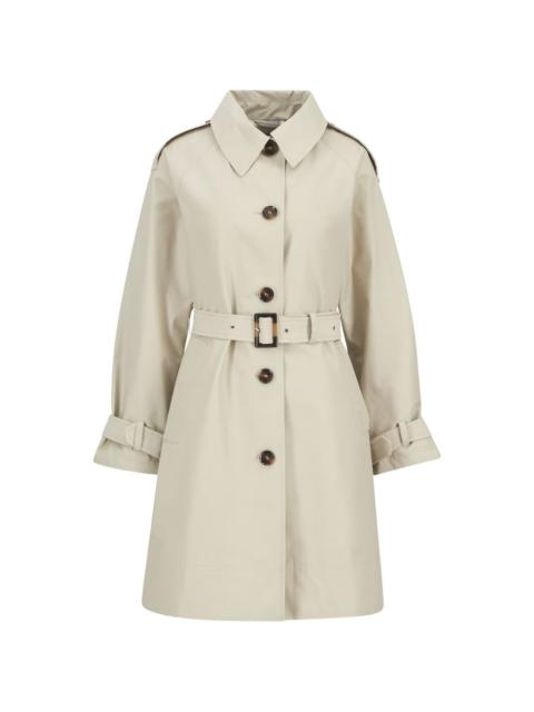 belted coat