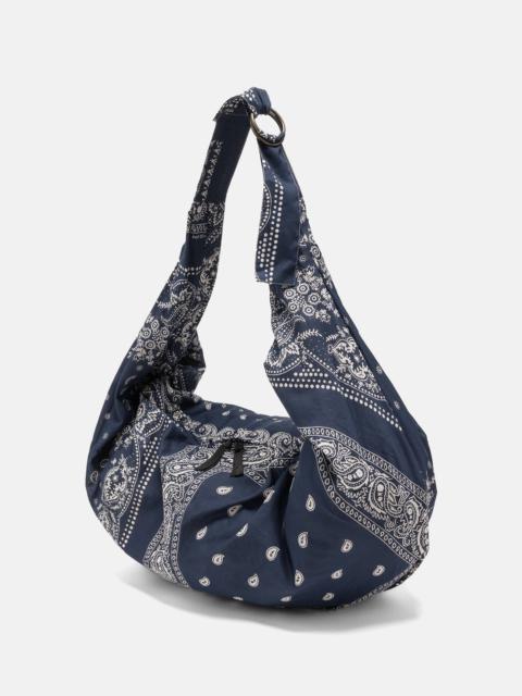 Gauze RAT BRAND Bandana Patchwork TRANSIT SNUFKIN Bag Aubergine