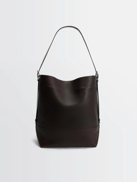 BELTED TOTE BAG