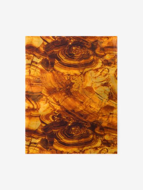 Stole with Amber Print