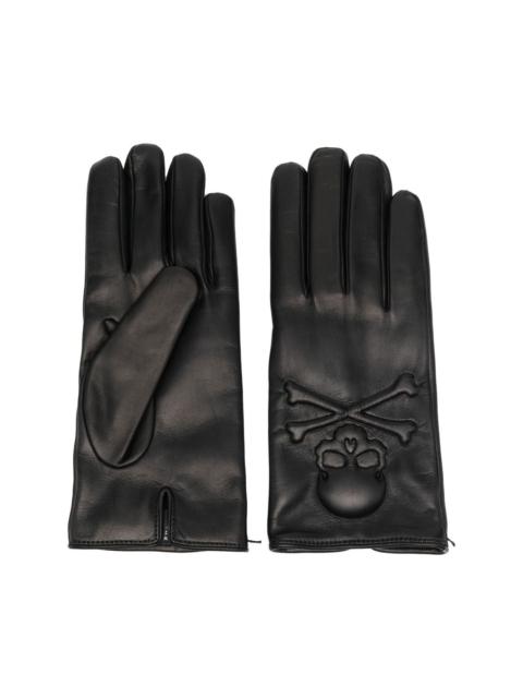 cashmere-lined leather gloves