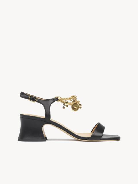 CHLOÉ CHARMS HEELED SANDAL