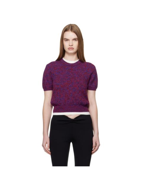 Purple & Red Wicklow T-shirt