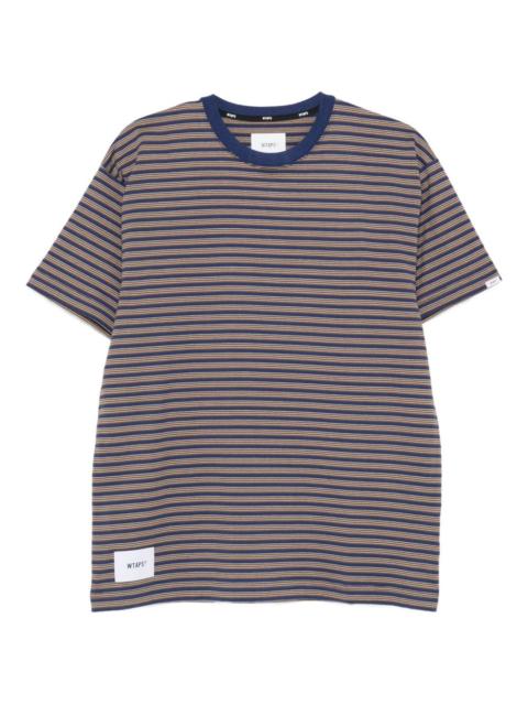 striped short-sleeve T-shirt