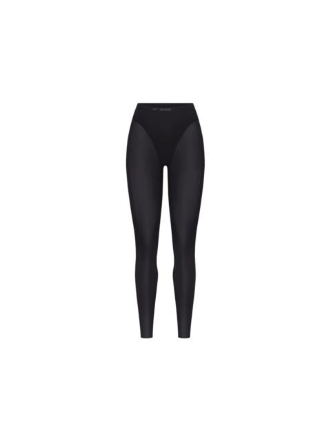Nike x SKIMS Women's Weightless Layers V-Line 26" Legging Obsidian