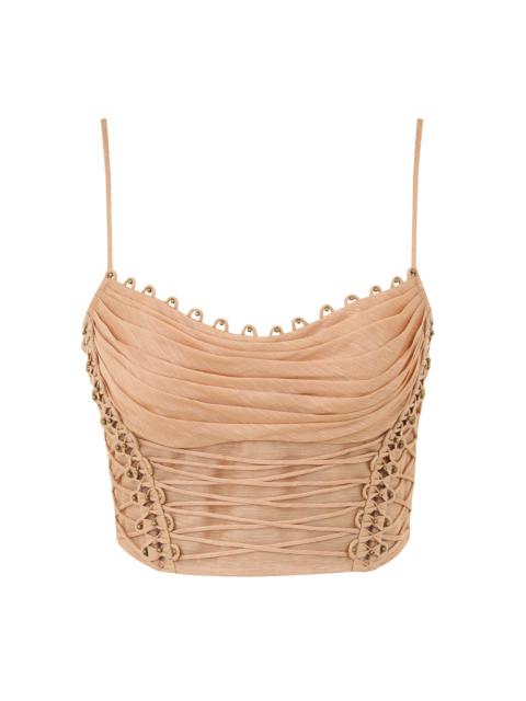 REBELLION BEADED BODICE