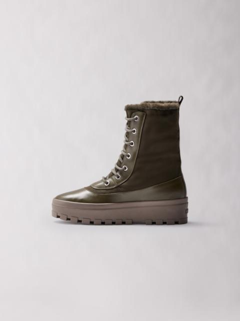 HERO shearling-lined winter boot for men
