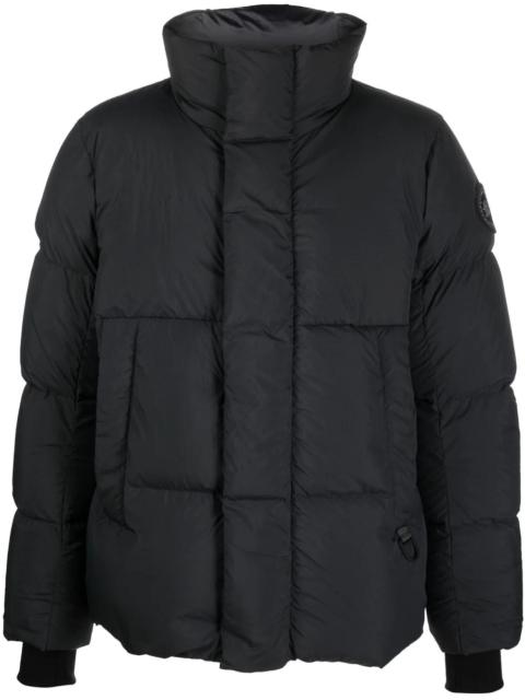 Everett funnel-neck padded jacket
