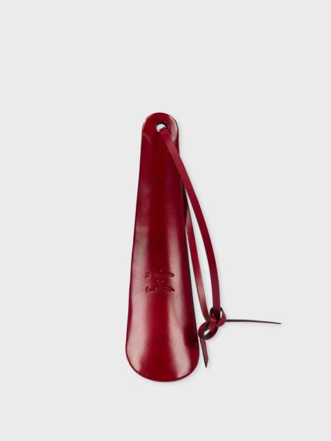 Il Bussetto for Paul Smith - Tibetan Red Leather Small Shoehorn
