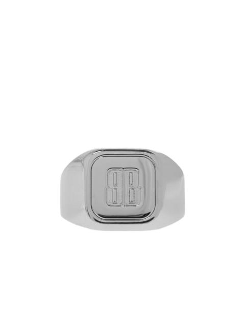 Nano Signet logo-detail ring