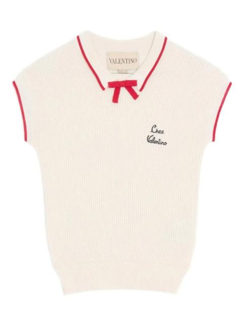 COTTON TOP CHEZ VALENTINO