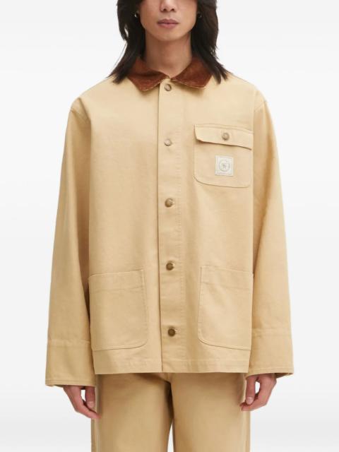 corduroy-collar jacket