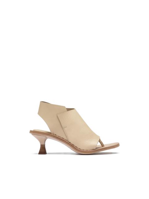 Stacie open-toe leather sandals