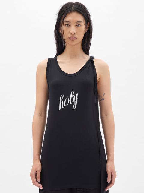 Seva ''Holy'' Print Tank Top