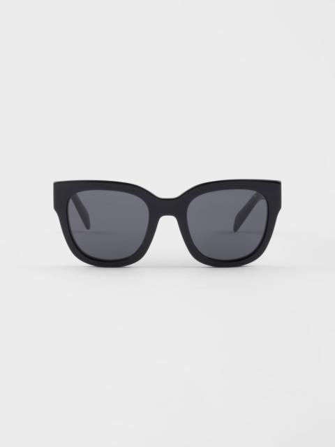 Sunglasses with Prada logo