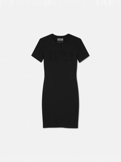 Crystal Institutional Logo T-Shirt Dress