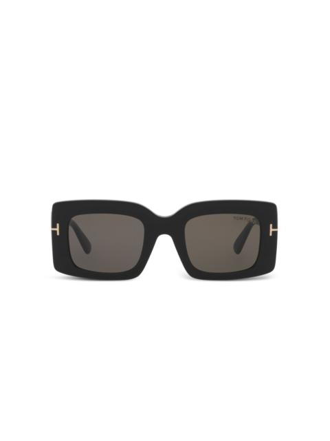 square-frame sunglasses