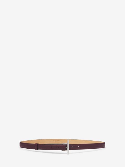 McQueen T-Bar Hip Belt