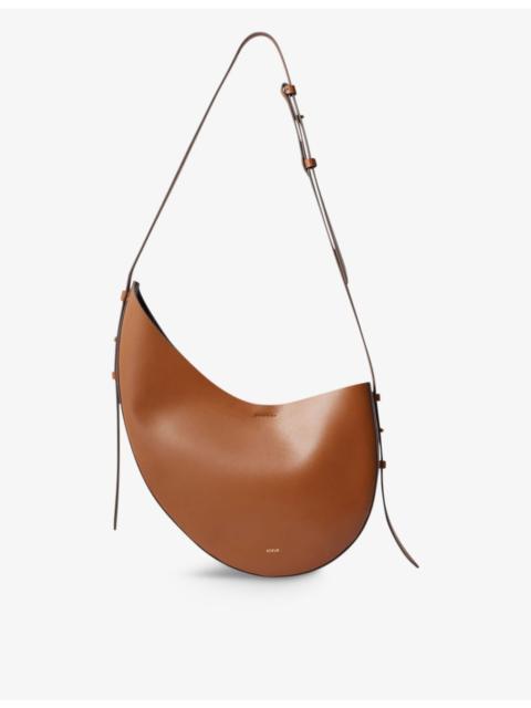 Winona leather shoulder bag