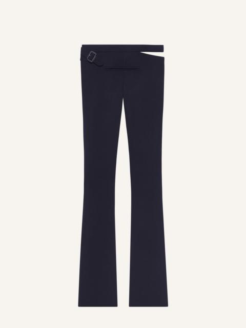 TAILORED SLASH PANTS