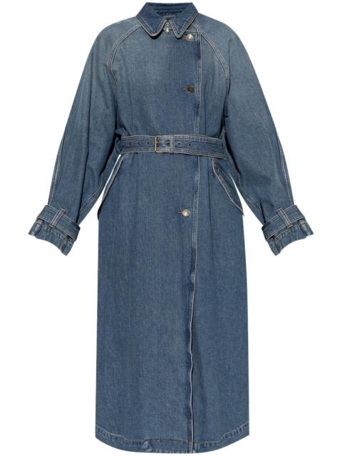 Brekka trench coat