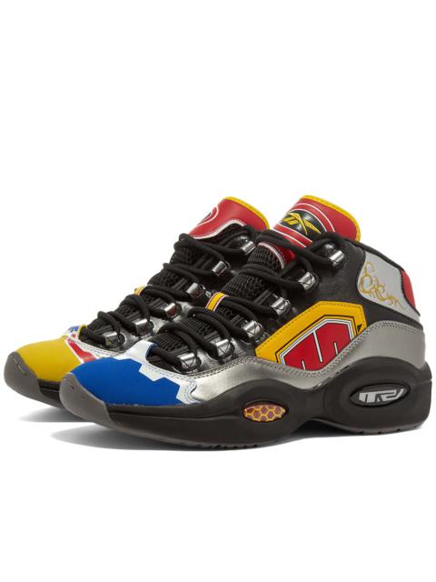 Reebok Reebok X Power Rangers Question Mid 'Megazord'