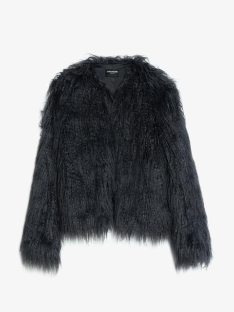 Freddie Faux Fur Coat