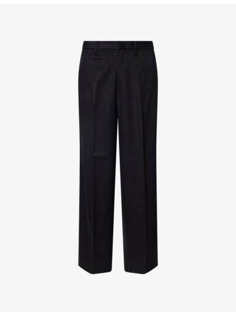 Tailored Cashmere and Wool-Blend Trousers