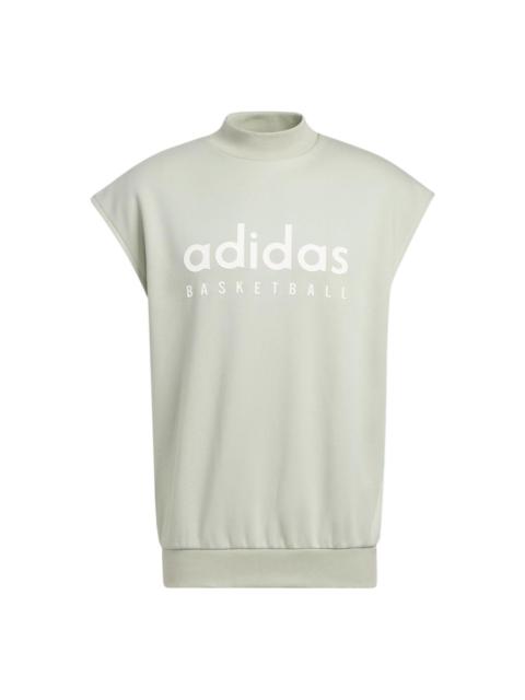 adidas Basketball Sleeveless Sweatshirt IA3415