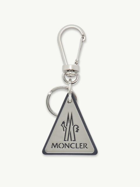 Logo Leather Key Ring