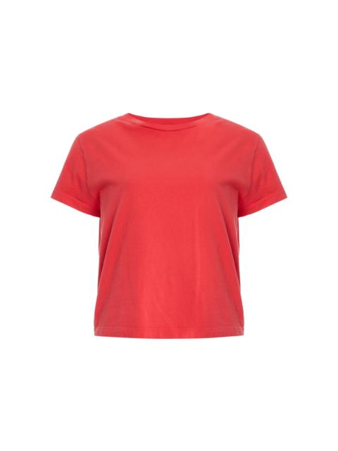 Adine Cotton T-Shirt red