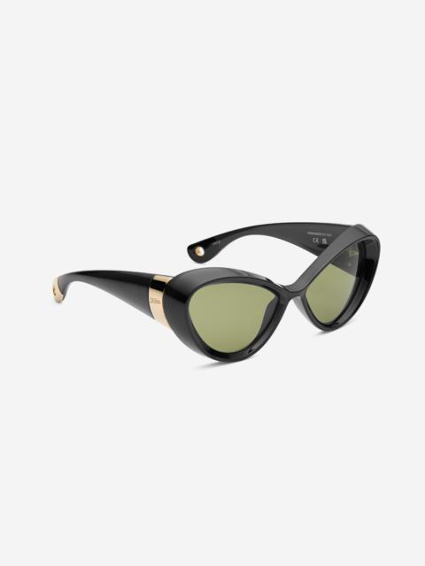 THE BLACK PARISIAN CAT SUNGLASSES