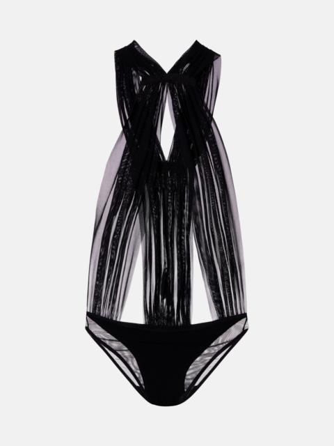 Miami gauze jersey bodysuit