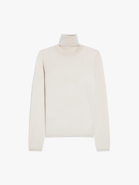 VELOCE Lightweight cashmere turtleneck