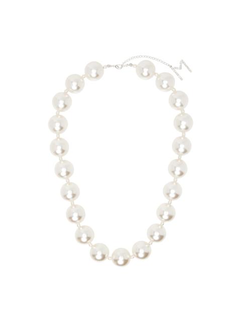 White Pearl Necklace