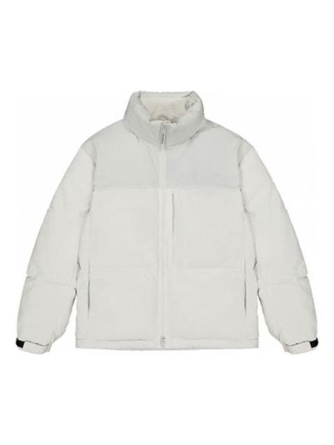 New Balance Winter Puffer Coat 'White' NPD49011-LGR