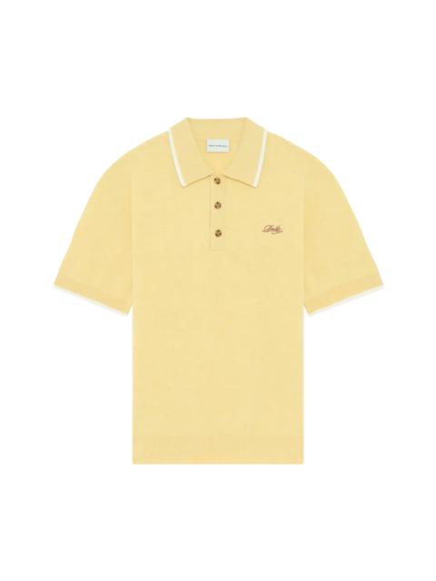 Polo shirt with logo