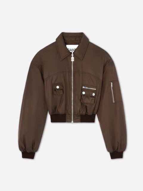 DUCHESSE BOMBER JACKET