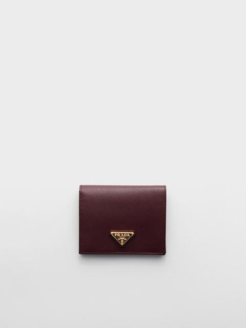 Small Saffiano Leather Wallet