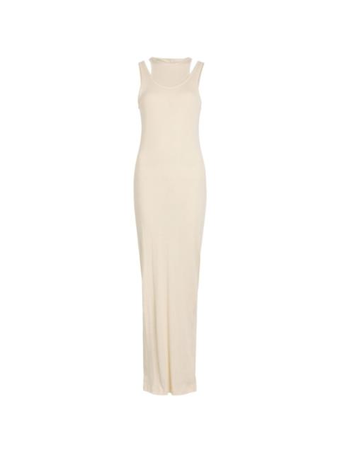 Filippa ribbed maxi dress