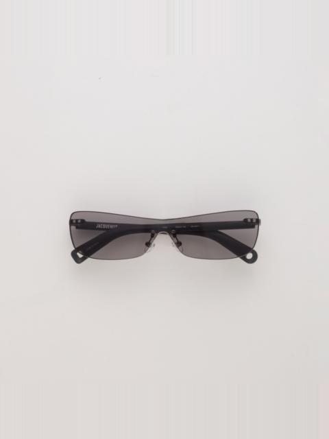 Mirada Cat Eye Sunglasses in Matt Grey