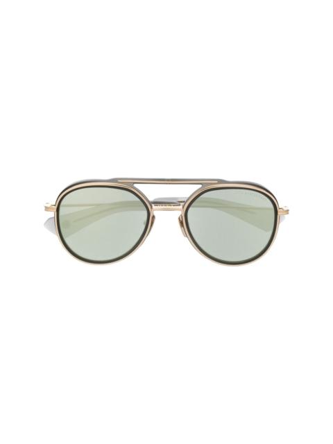 pilot-shaped sunglasses