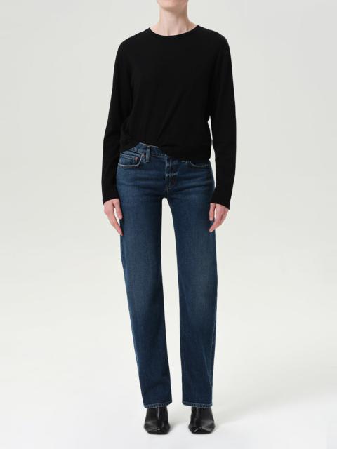 LOW RISE SLIM 29" (COMFORT STRETCH) IN SLICK