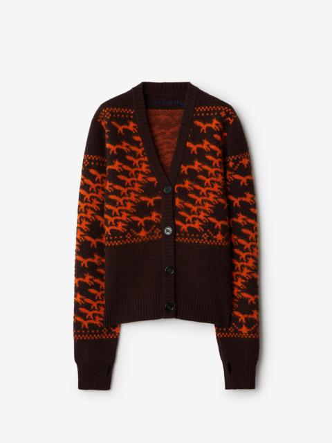 Fox Wool Cardigan