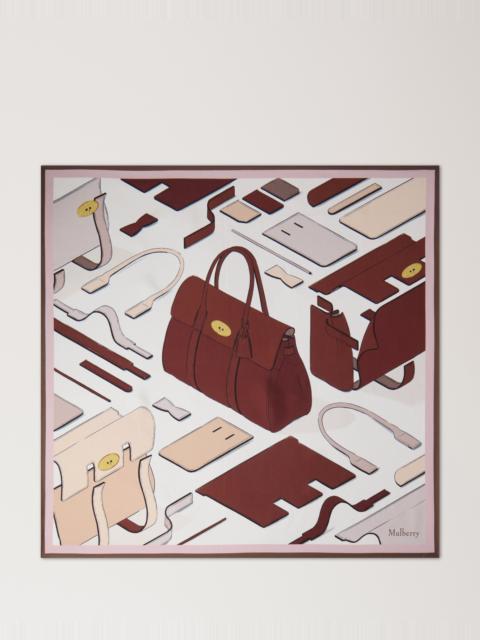 Square Scarf - Bayswater Workshop
Blossom Pink Silk Twill