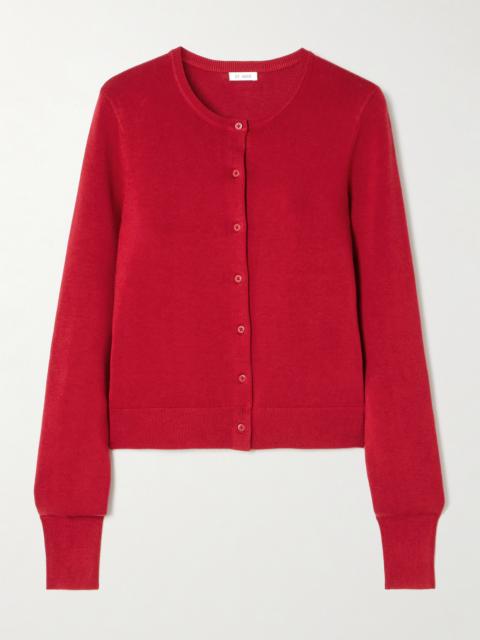 Tencel Lyocell-blend Cardigan