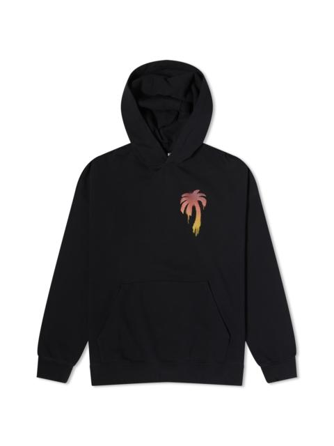 Palm Angels I Love PA Popover Hoodie