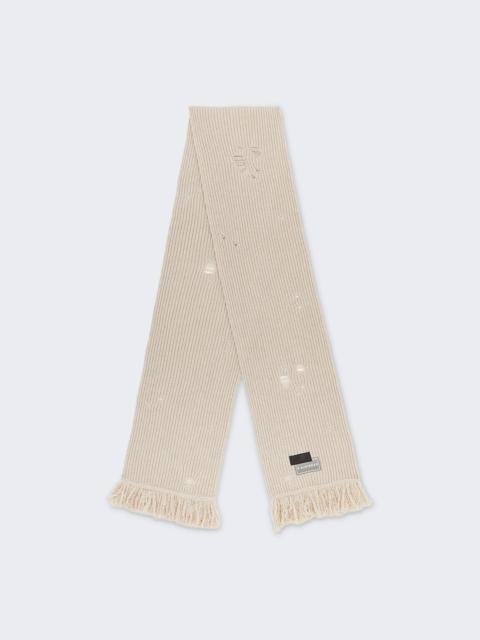 Scarf Beige Melange