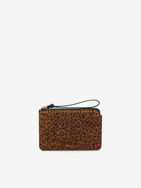 FLAT POUCH CLUTCH